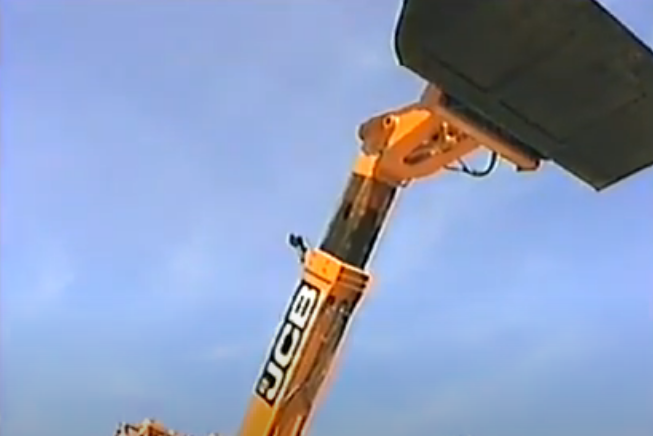 погрузчик JCB 560-80
